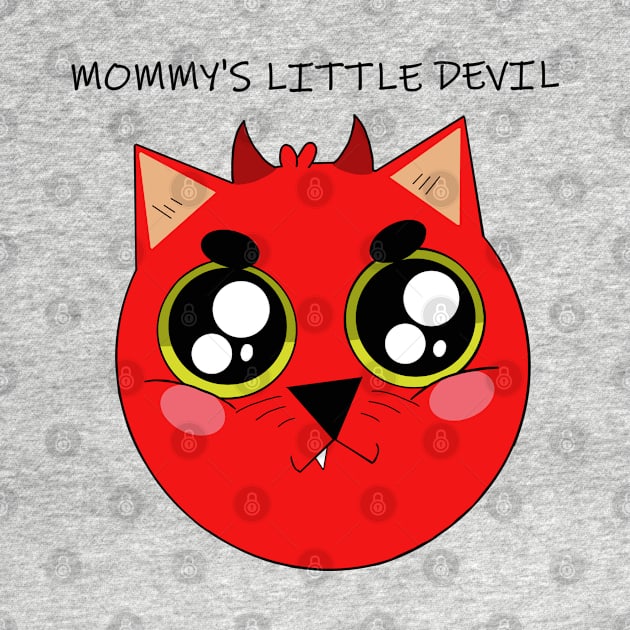 Mommy's Little Devil by garciajey